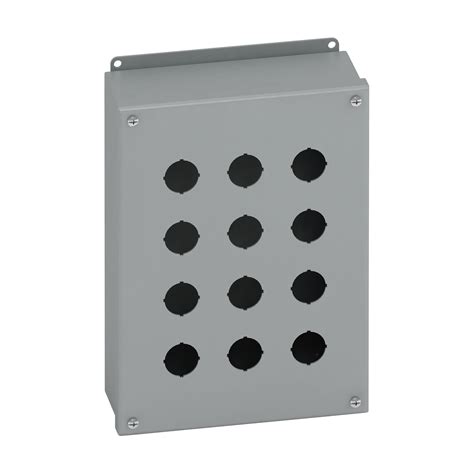 type 12 push button enclosures